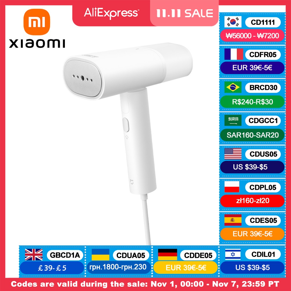 Xiaomi Mijia Handheld Garment Steamer 2
