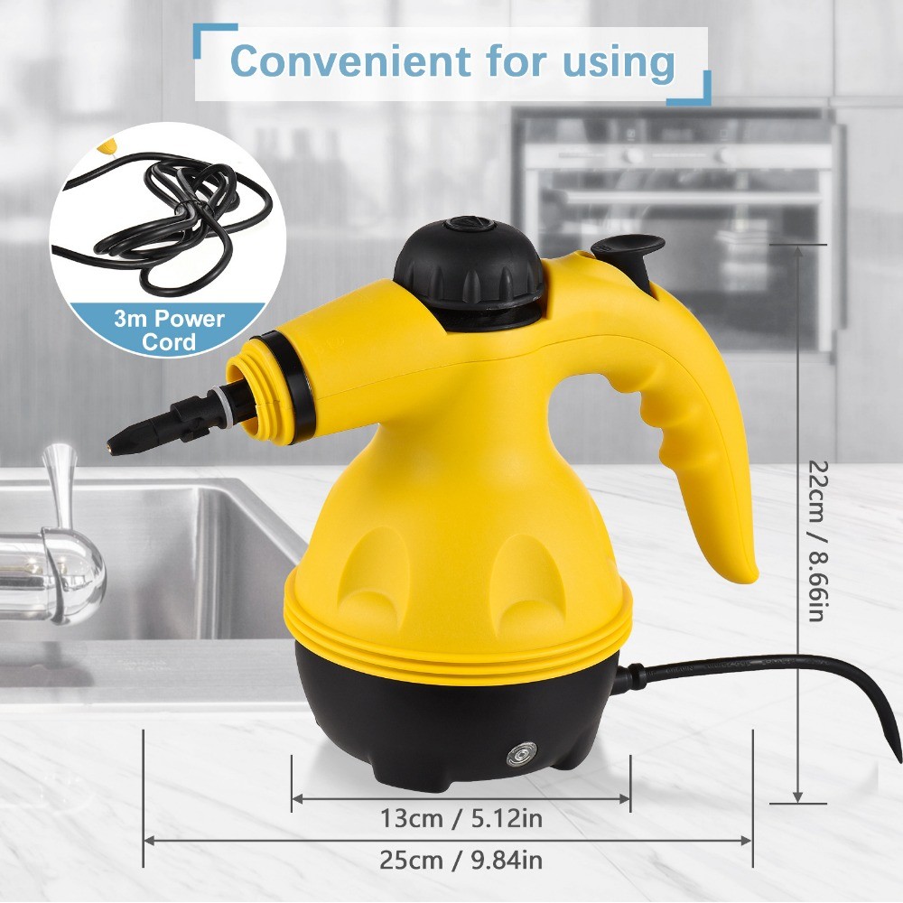 Handheld High-Temperature Steam Cleaner