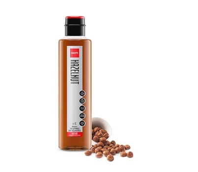 SYRUP HAZELNUT 1L (SHOTT HAZ1L)