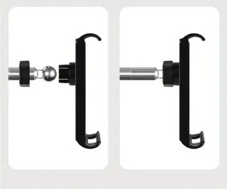 53.15inches/68.9inches Adjustable Tablet Phone Floor Stand Holder