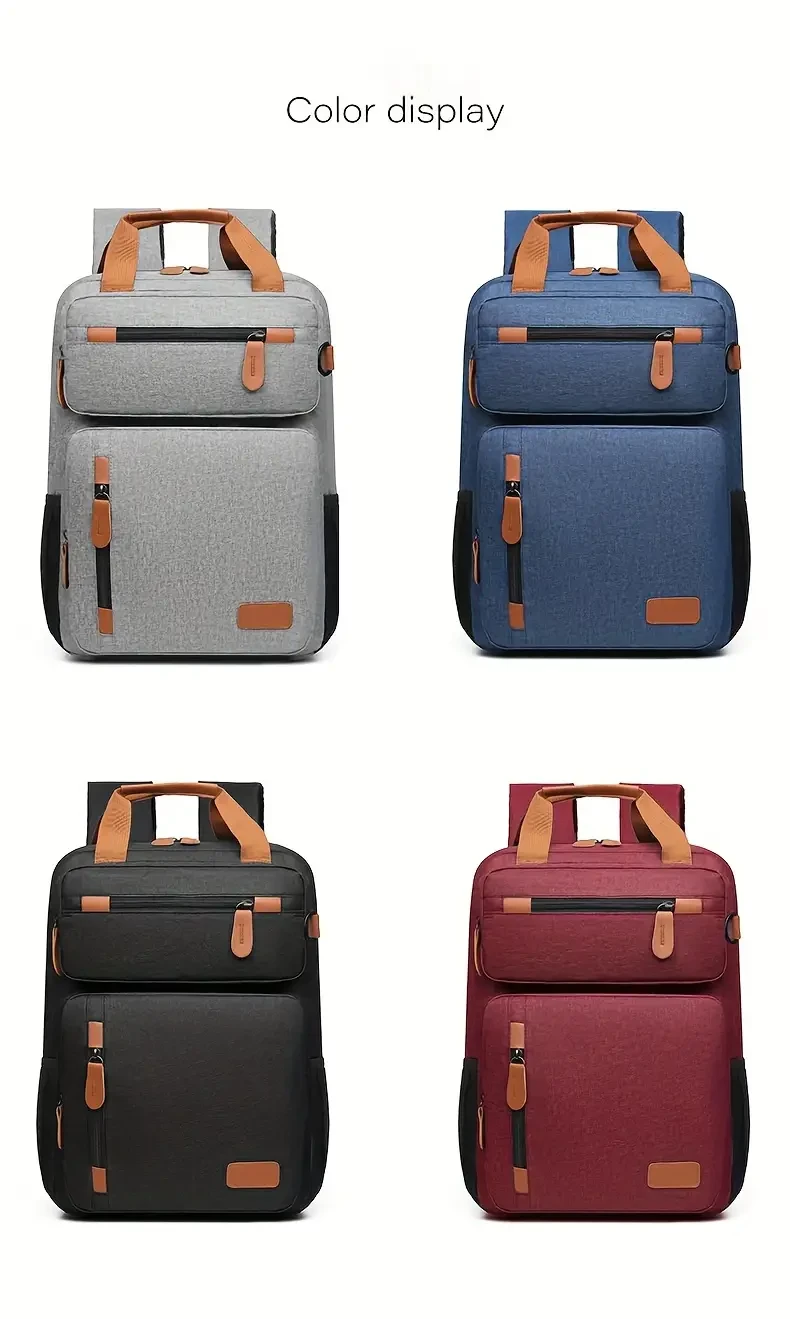 Large Capacity Backpack, Multifunctional Computer Bag, Business Backpack