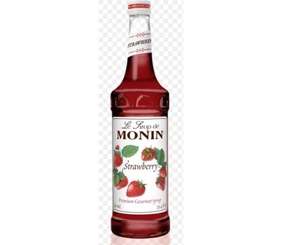 SYRUP STRAWBERRY NATURAL 700 ML (MONIN 75220)