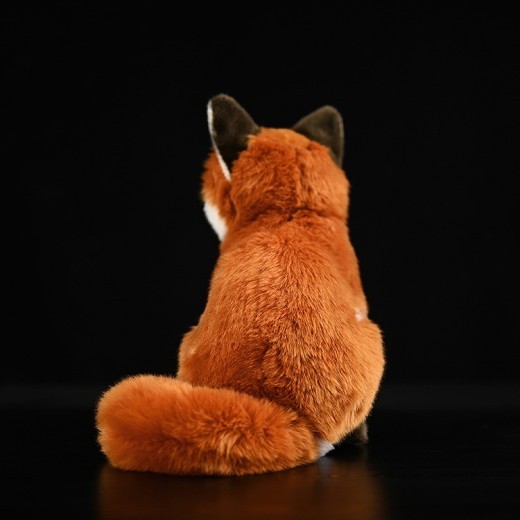 Original The Red Fox Doll Arctic Fox Doll Plush Toys