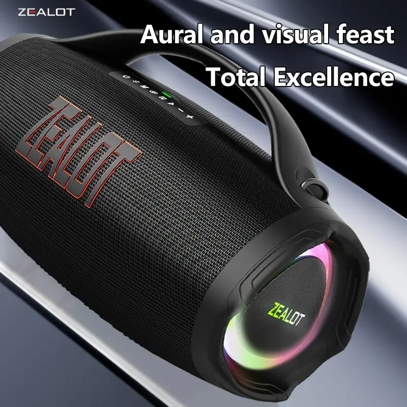 ZEALOT S98 160W Wireless Speaker - Waterproof Outdoor Portable Subwoofer