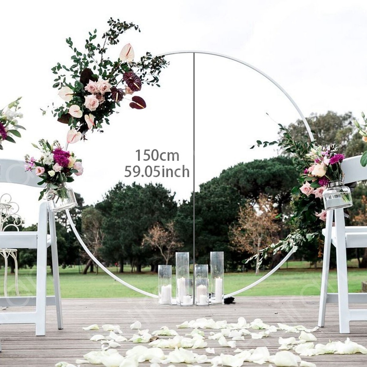 Round Balloon Arch Kit