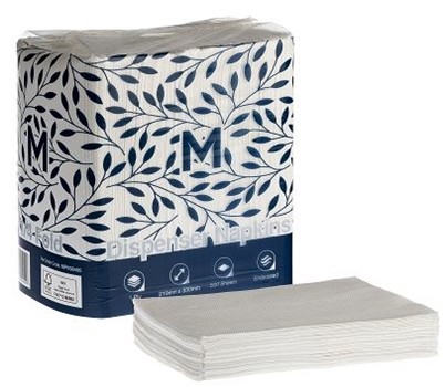 NAPKINS 1PLY WHT 6000s (MATTHEWS MPH38495)