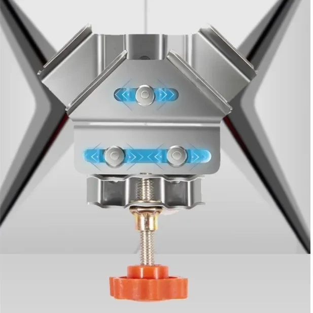 Stainless Steel Woodworking Right Angle Clip Photo Frame