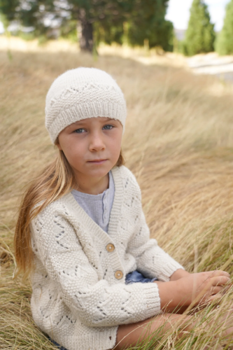 Cardi & Hat | Hand Knitted