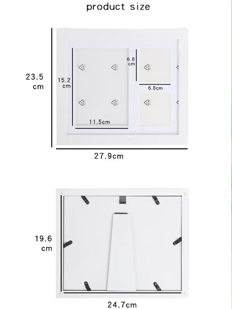 Pet Hand And Foot Print Photo Frame Cat Paw