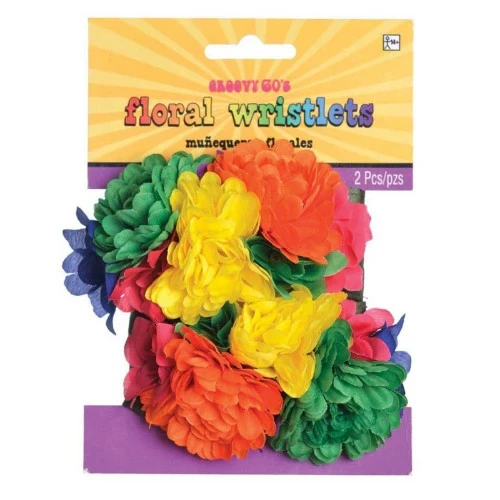 Flower Wristlets