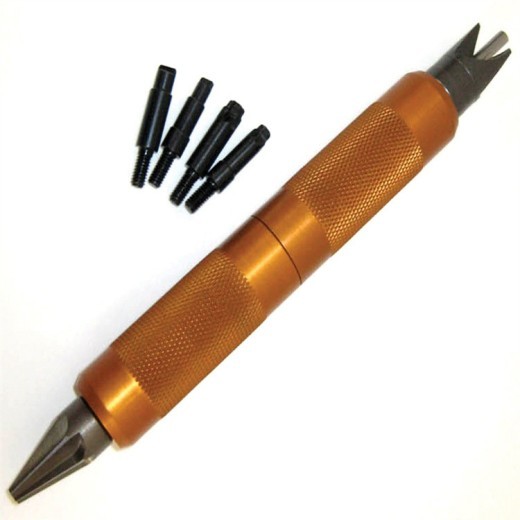 Tactical Cleaning Tool Scraping Cape Deburring Tool