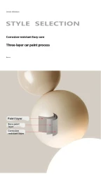 Cream Style Bedroom Bedside Creative Gourd Corridor Aisle Small Wall Lamp