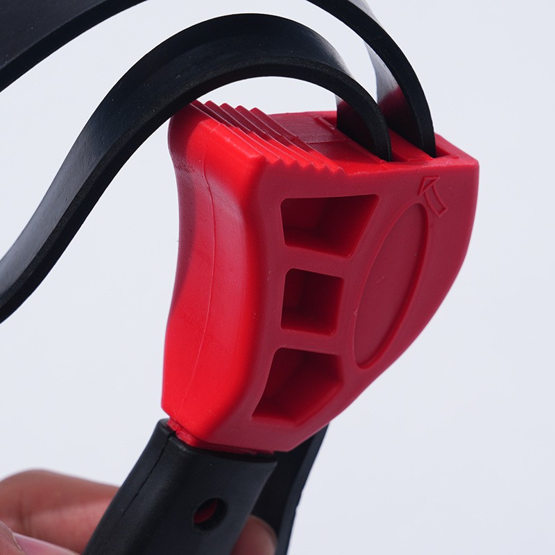 6-Inch Belt Wrench  Adjustable Oil Filter Strap Spanner for Disassembly and Removal