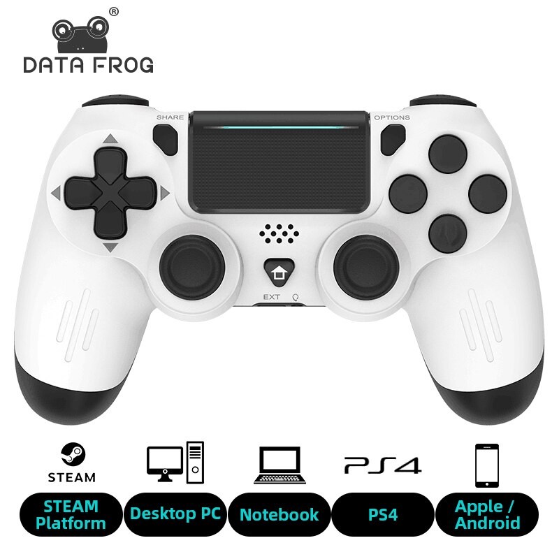 DATA FROG Wireless Game Controller Bluetooth-Compatible Gamepad