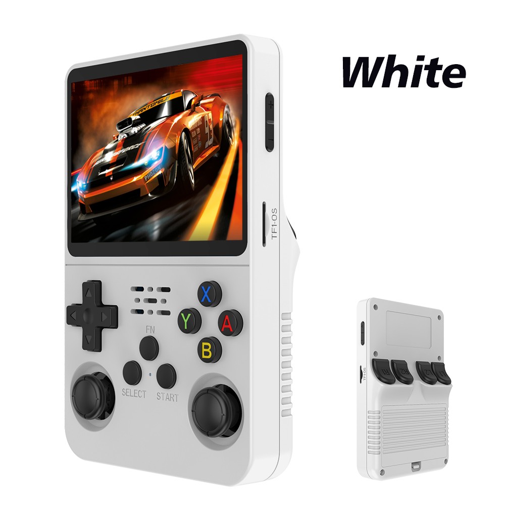 R36S Retro Handheld Game Console  Open Source Linux System with 3.5-Inch IPS Screen, 64GB/128GB Storage