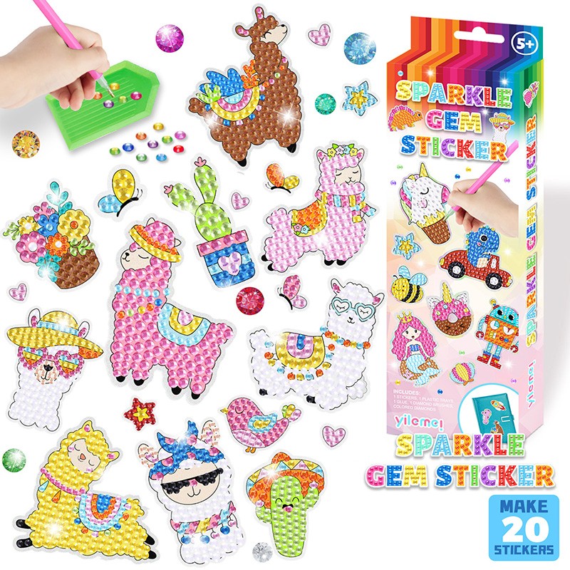 Christmas Painting Sticker Kit