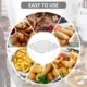 Multifunctional Roasting Rack - Compatible Airfryer Dehydrator BBQ Rack Steamer