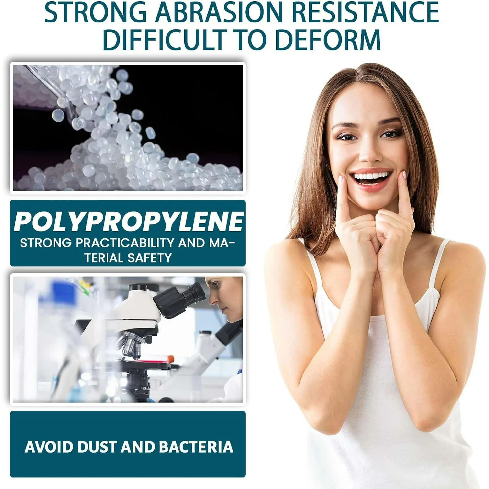 Temporary Teeth Cover