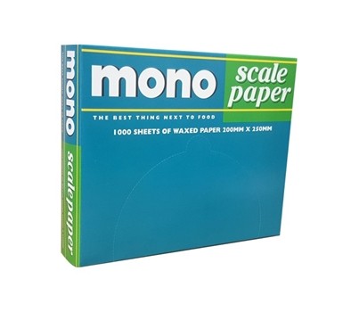 PAPER MONO SCALE 200X250MM 1000s/PKT (MONO)