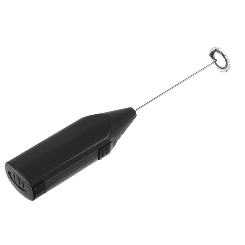 Electric Egg Beater - Coffee Milk Drink Whisk Mixer Foamer Handheld Stirrer