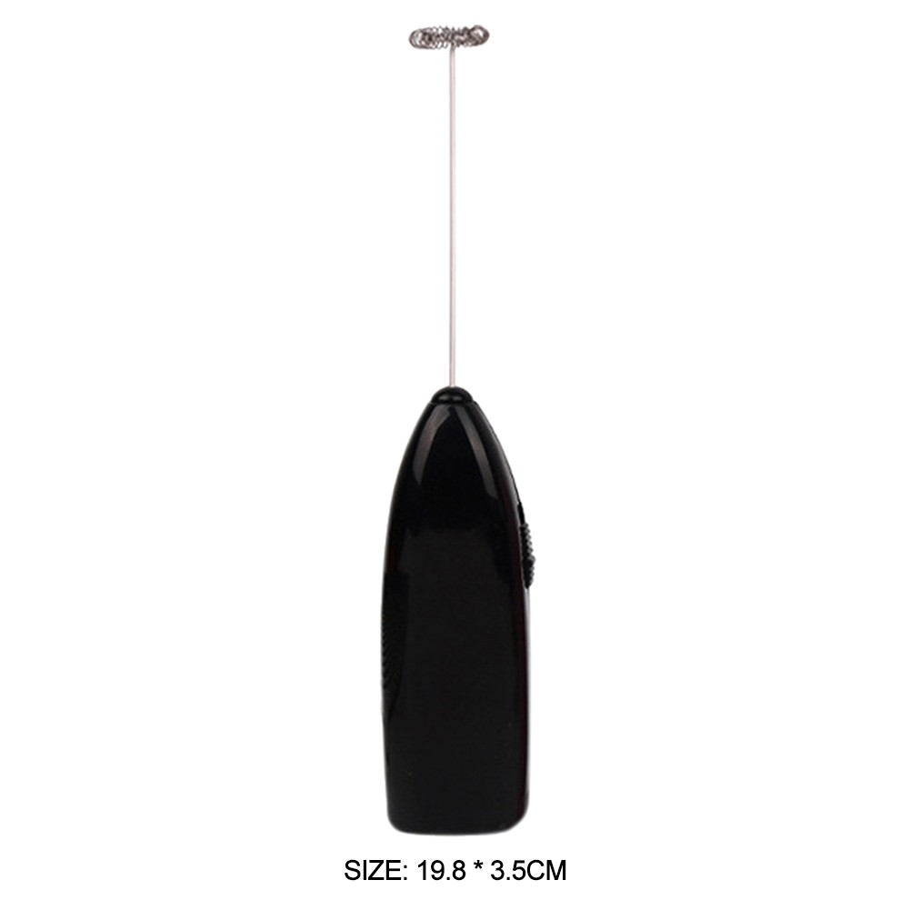 Electric Egg Beater - Coffee Milk Drink Whisk Mixer Foamer Handheld Stirrer