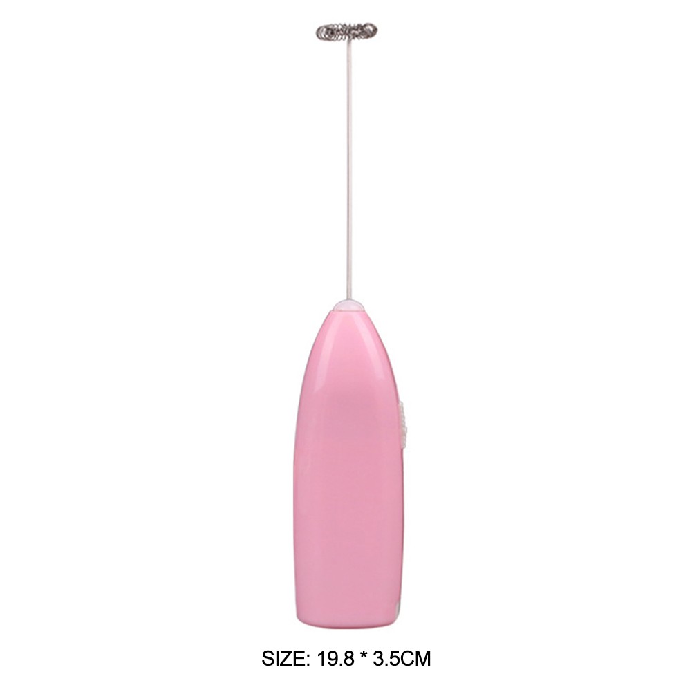 Electric Egg Beater - Coffee Milk Drink Whisk Mixer Foamer Handheld Stirrer