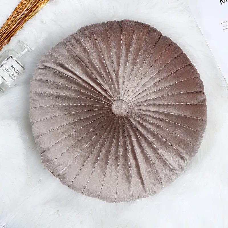 Dutch Velvet Throw Pillow Bay Window Cushion