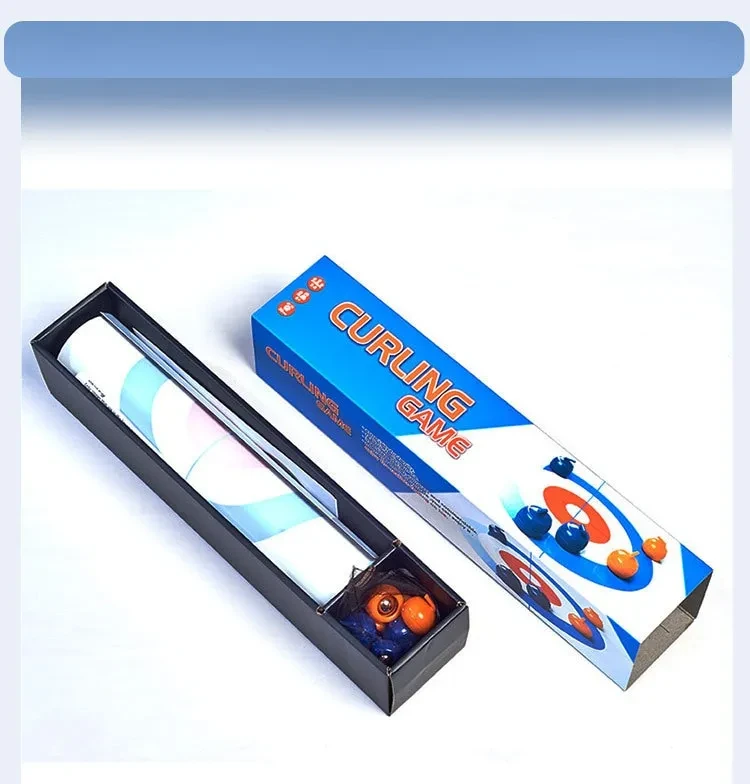 Curling table games