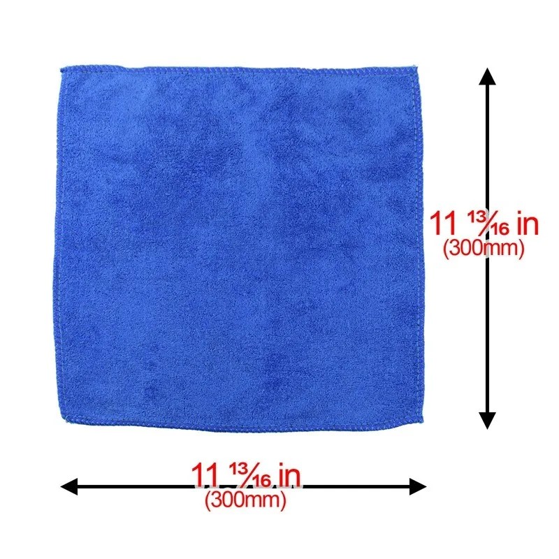 Microfiber Towels  Multi-Pack Car Wash & Drying Cloths for Household