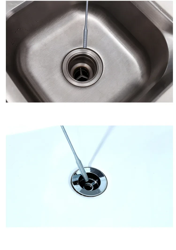 60CM Sewer Dredger Spring Pipe