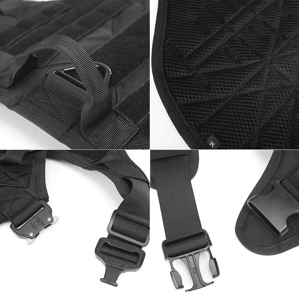 Pet Harness Luxury Dog Leash Set