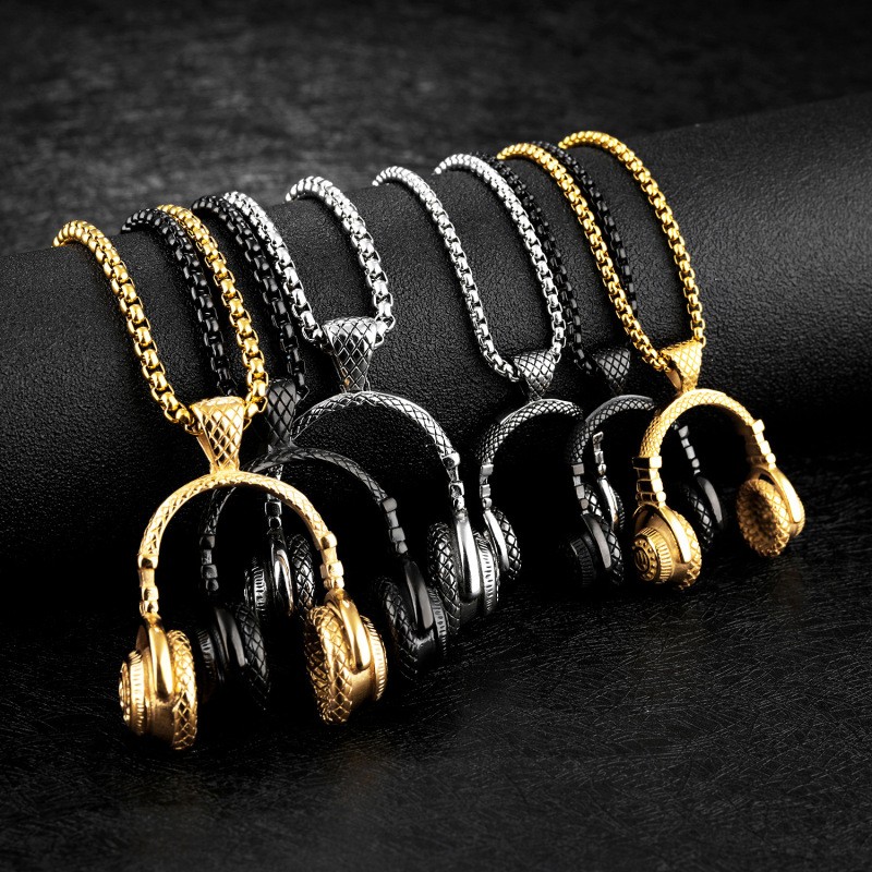 Music Headset Necklace
