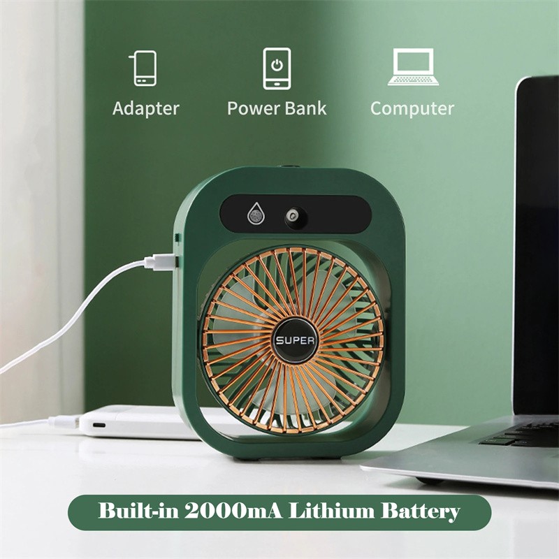 USB Rechargeable Air Conditioning Fan