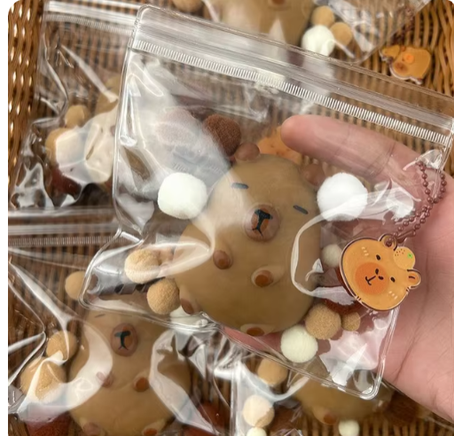 TPR Decompression Lovely Capybara