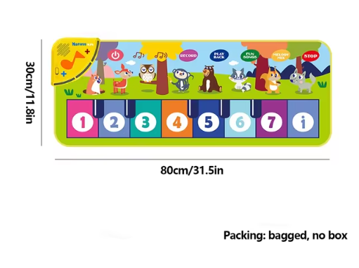 Piano Mat for Kids 80*30cm Toddlers