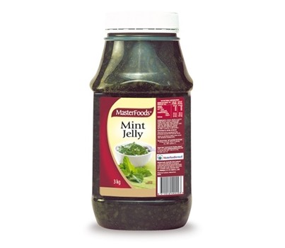 JELLY MINT 3KG (MASTERFOODS 157556)