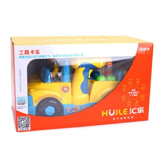 Electric Screw Twist Diy Detachable Loading And Unloading Tool Car Toy