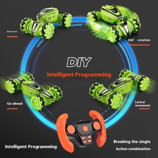 Mini Gesture Sensing Dual Control Electric Remote Control Cars