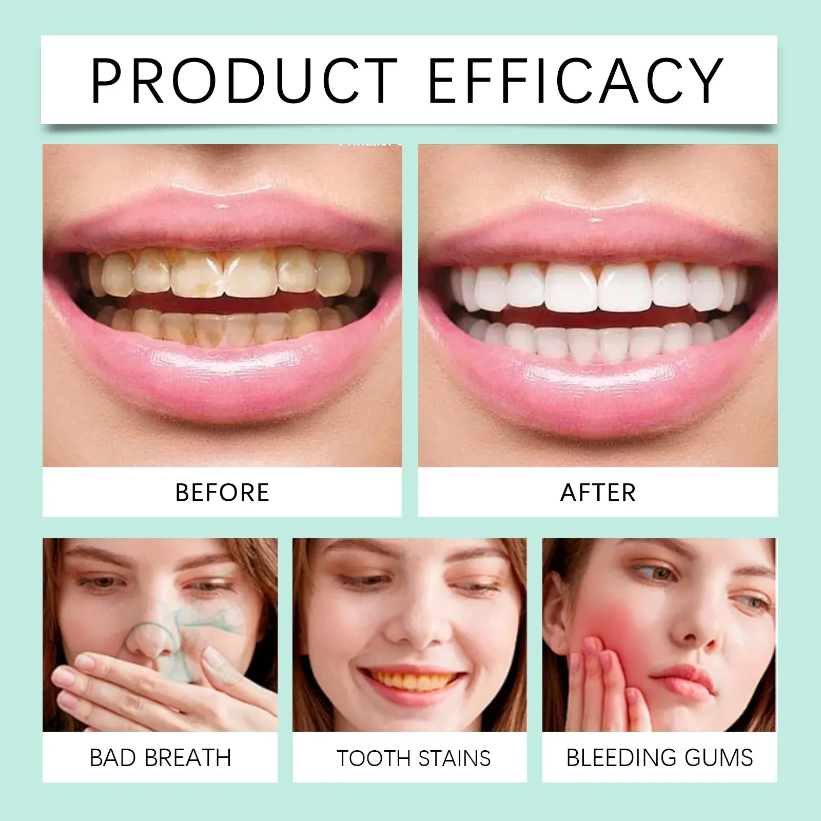 Teeth Mousse Gentle Cleaning Care