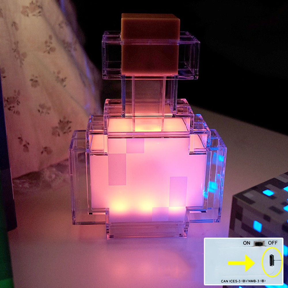 Brownstone Flashlight Torch Lamp - LED Night Light with USB Charging