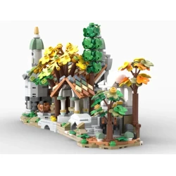 Mini Rivendell Architectural Model Building Blocks