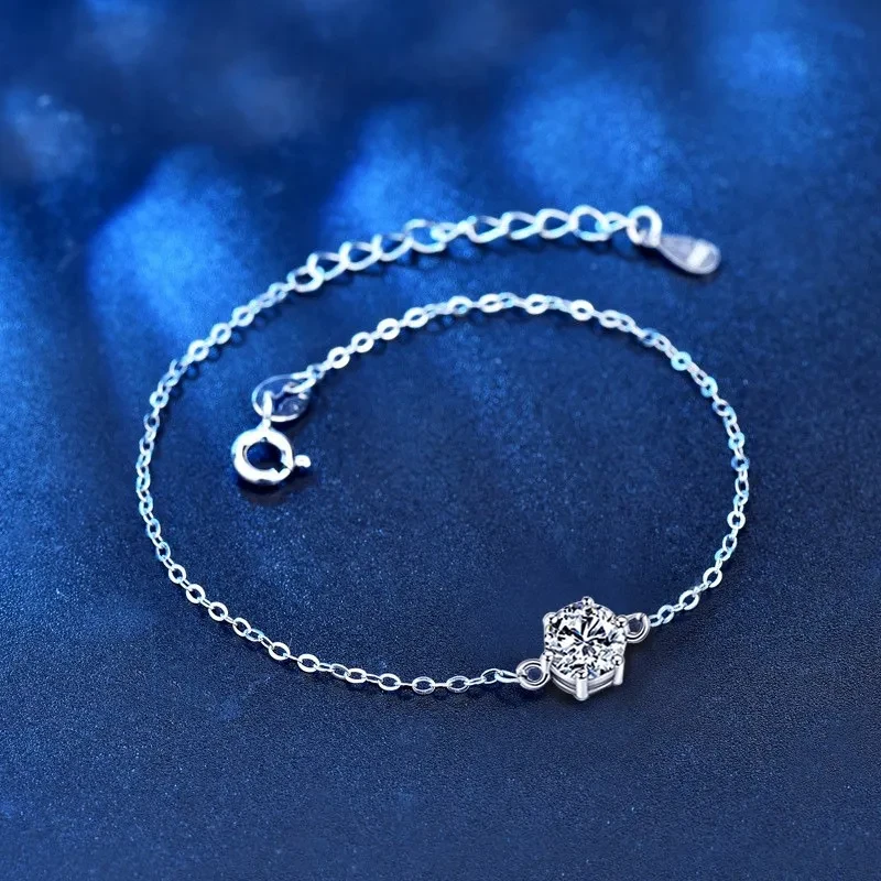 925 Sterling Silver Six-Claw Bracelet
