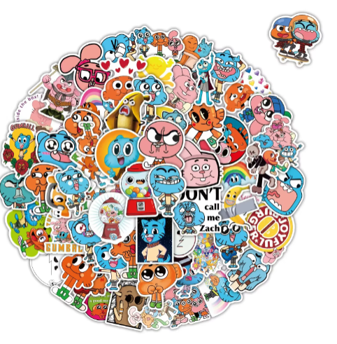 100pcs Cartoon Funny Animation