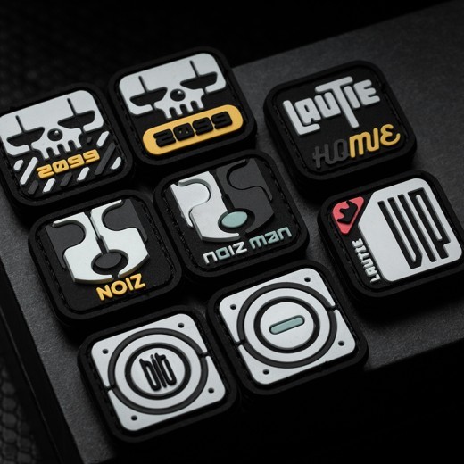 Velcro EDC Military Fan Accessories Epaulette Backpack Matching