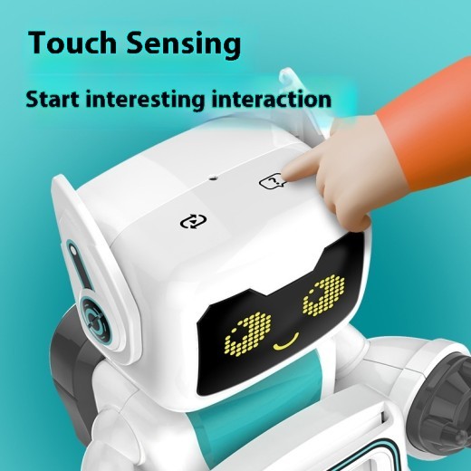 Electric Programming Touch Sensing Interactive Toy Intelligent Robot