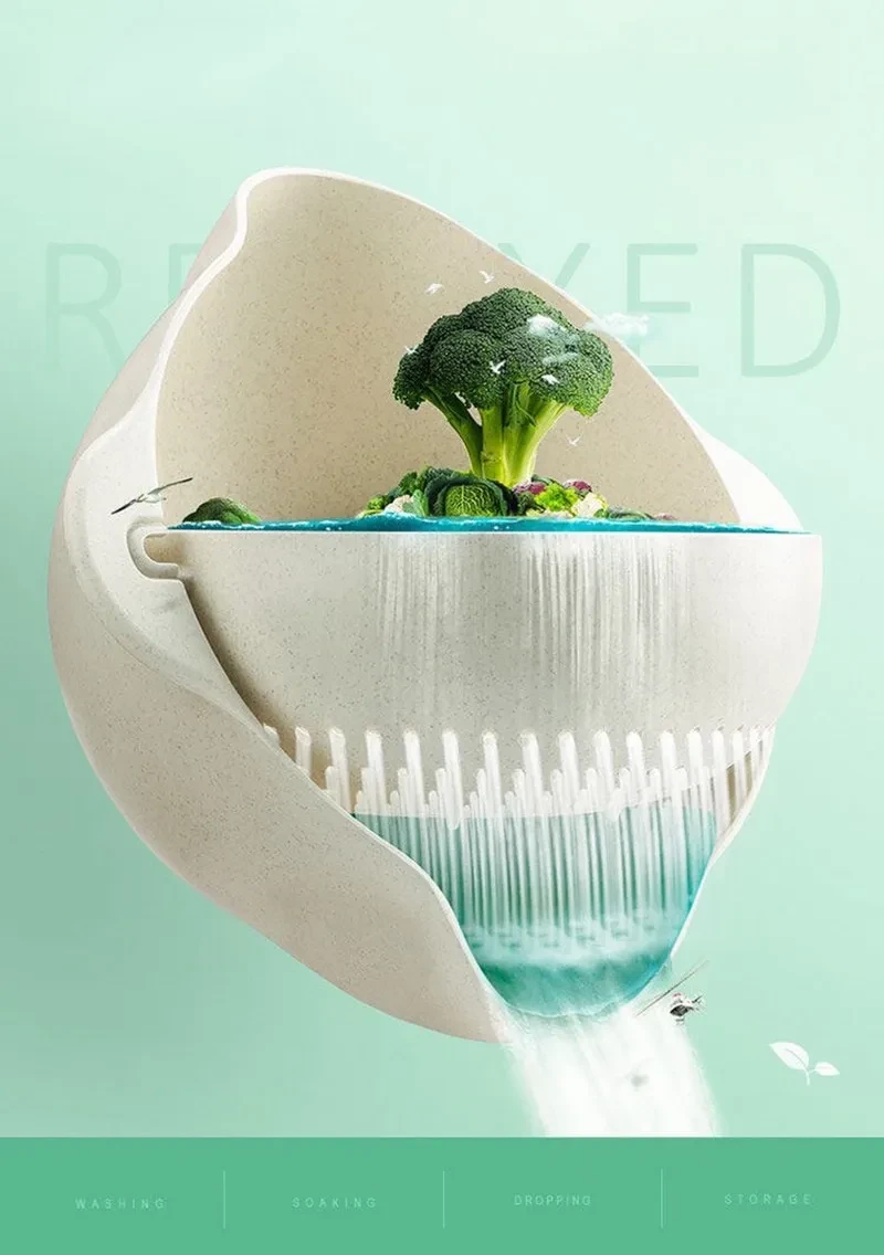 Kitchen Laundry Organizer Thickening Home Kitchen