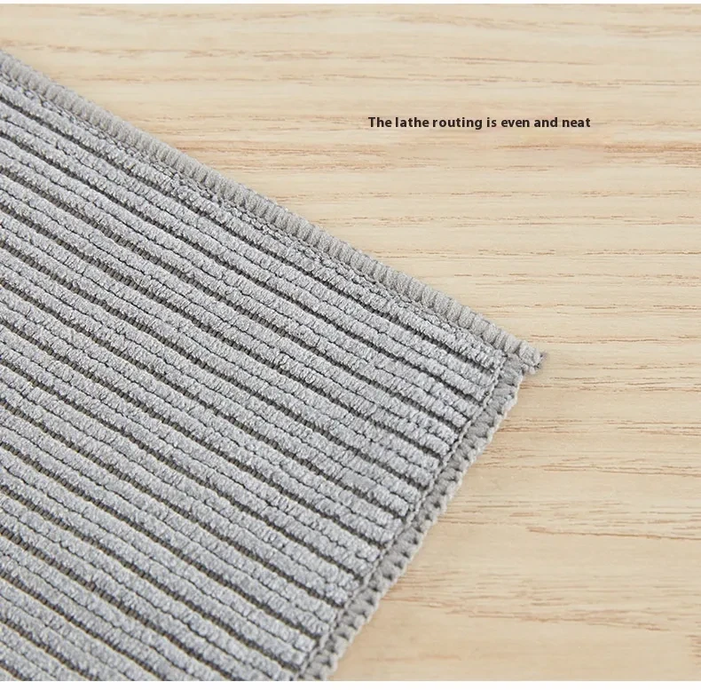 Strong Decontamination Rag Kitchen Microfiber Rag Home