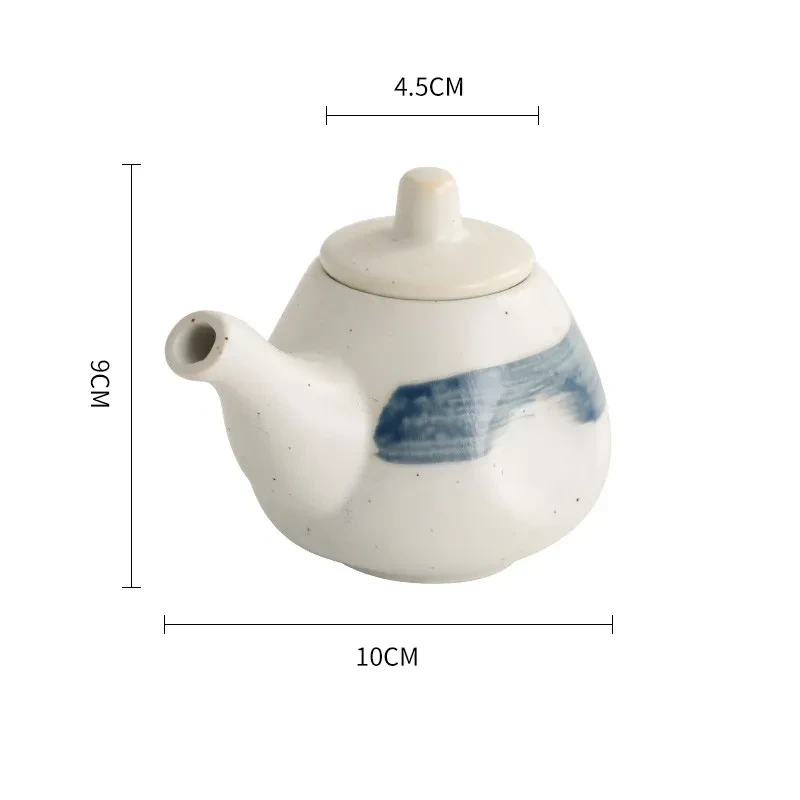 Kitchen Storage Tank Underglaze Color Seasoning Pot