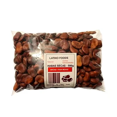 Habas Secas - Broad Beans 500g