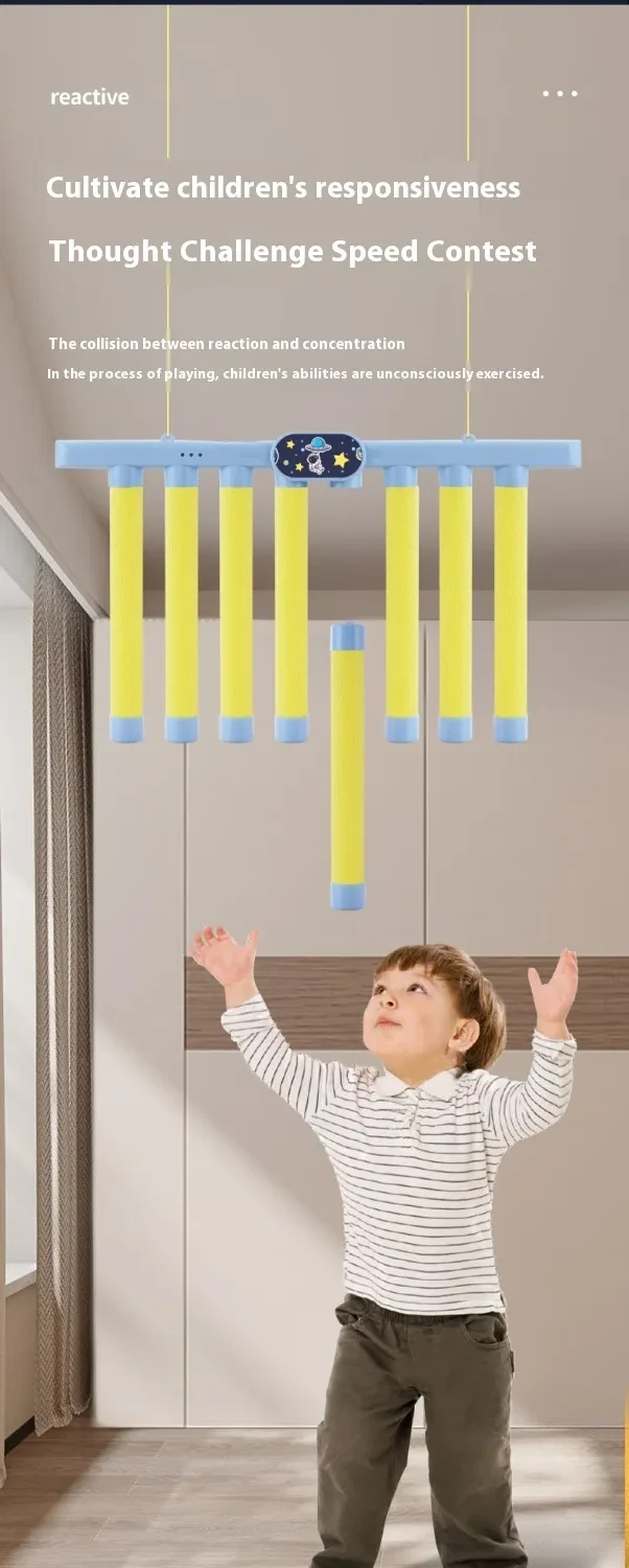 Fast Eye-catching Stick Machine Child Concentration Parent-child Interaction Toys